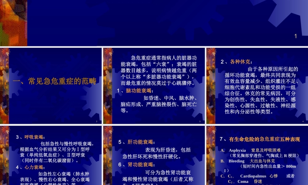 爱爱医资源-常见急危重症的快速识别要点和处理技巧.ppt