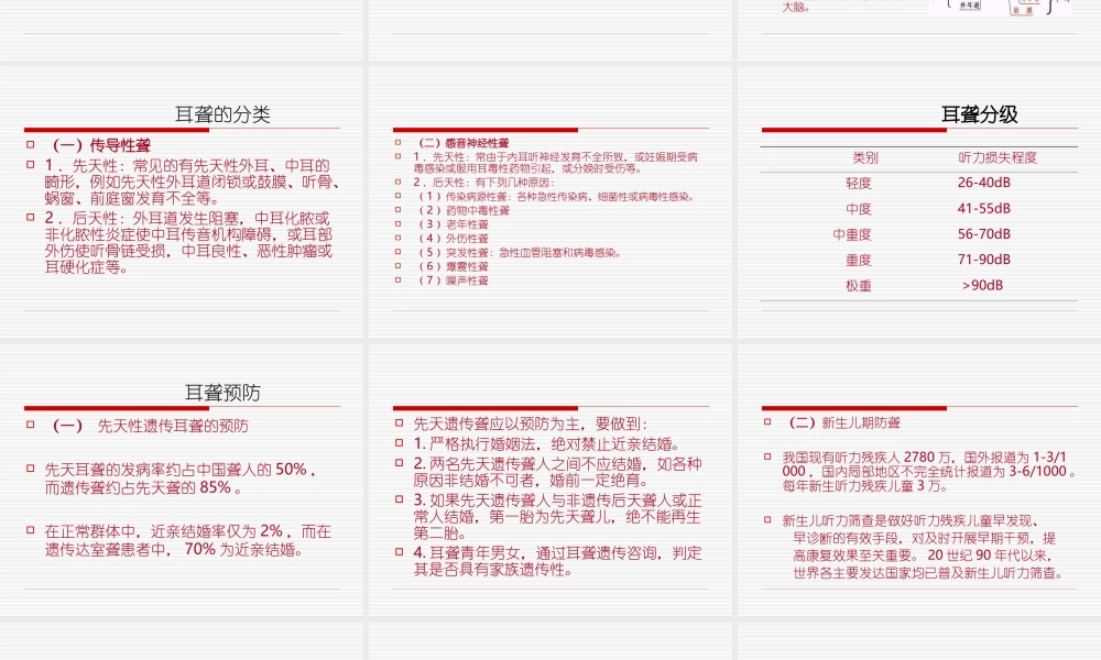 爱耳日讲座PPT.ppt