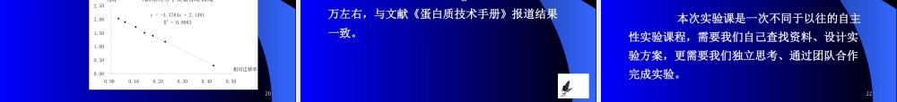 猪血清IgG的分离纯化与鉴定.ppt