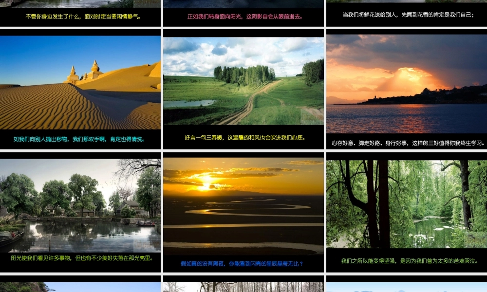 珍惜生命的空间.ppt