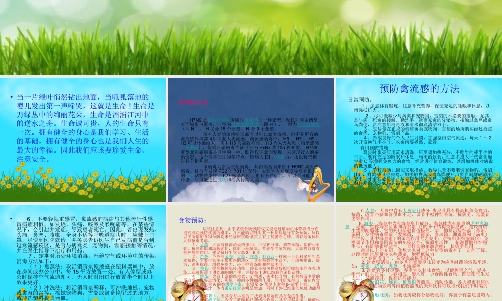 珍爱生命--健康成长..ppt