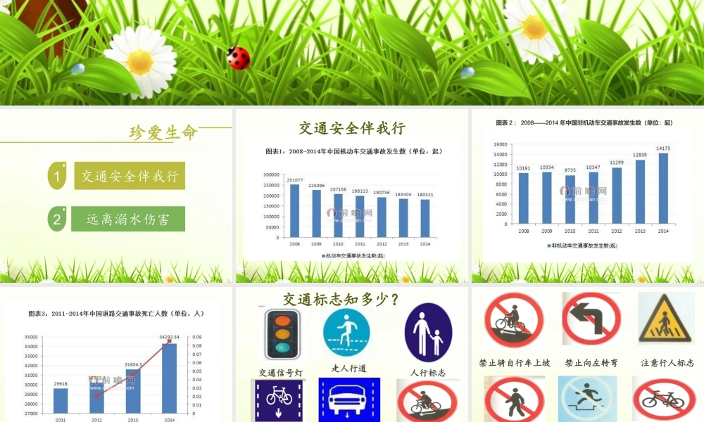 珍爱生命-远离伤害.ppt