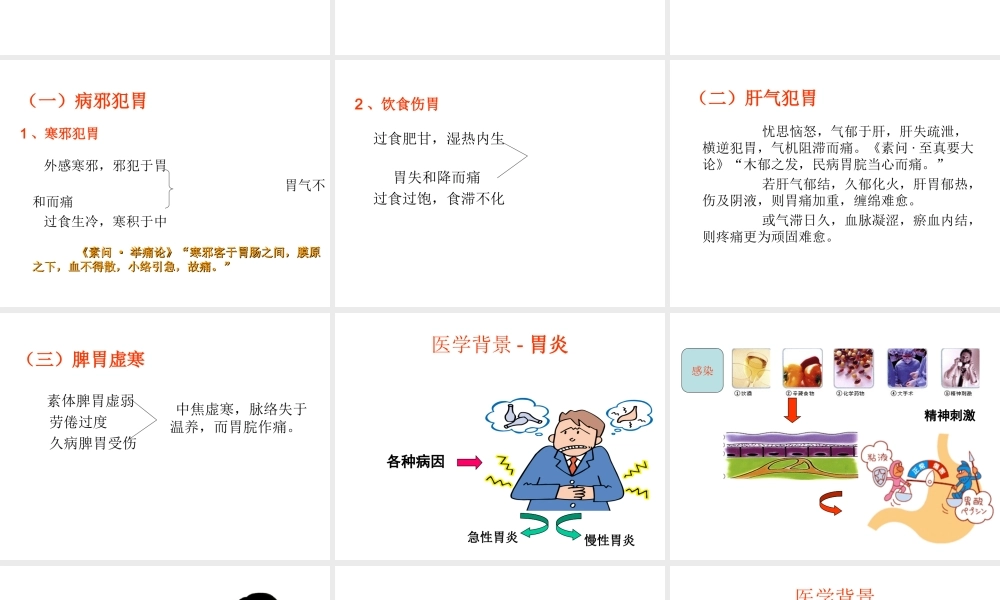 理气暖胃颗粒.ppt.ppt