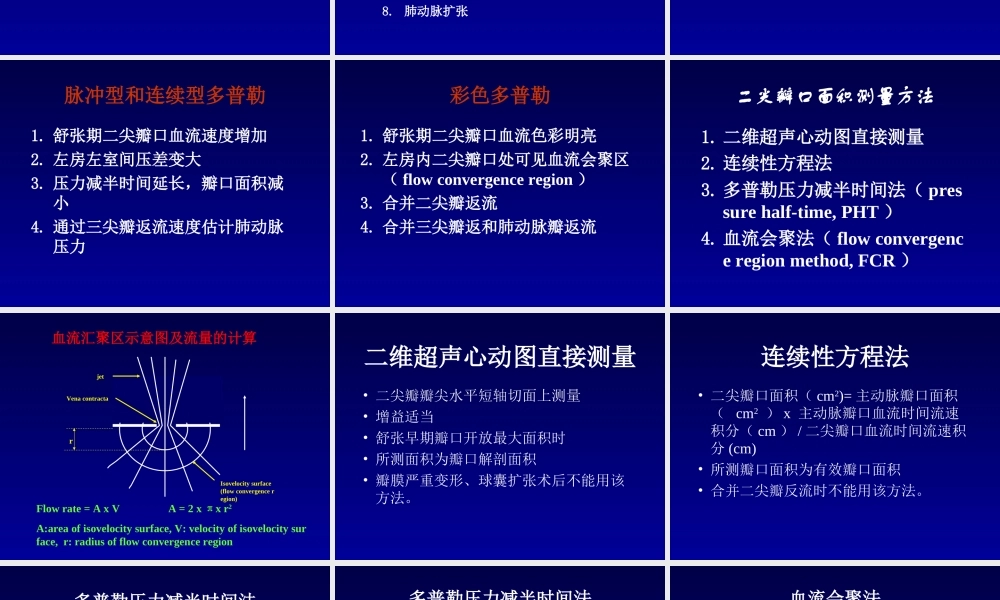 瓣膜病-邓又斌.ppt