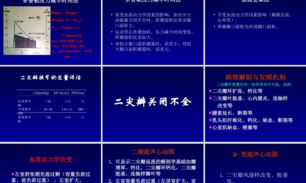 瓣膜病-邓又斌.ppt