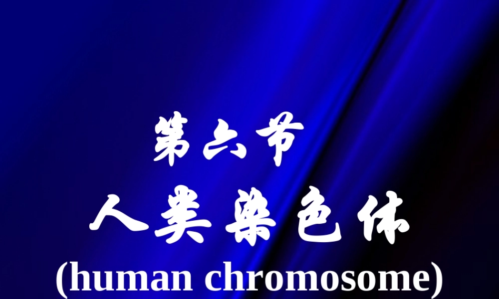 生命的遗传和变异.ppt