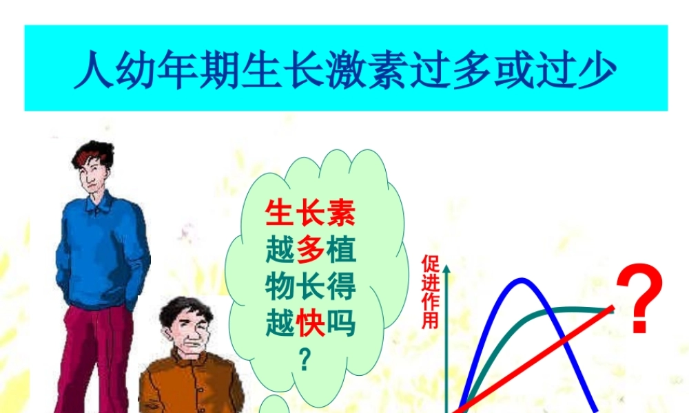 生长素生理作用.ppt