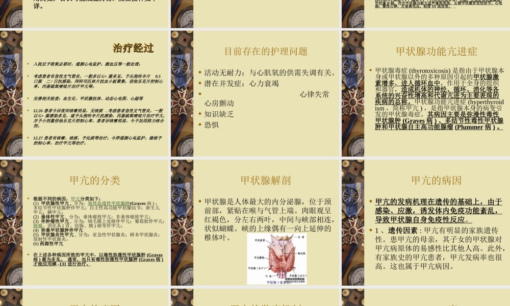 甲亢性心脏病-李婷婷.ppt