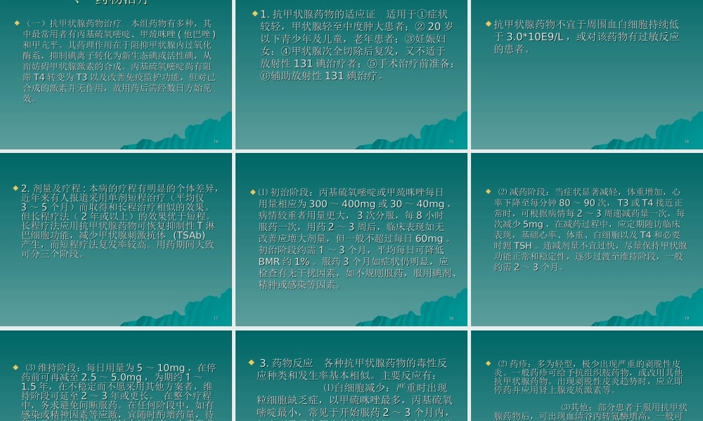 甲状腺功能亢进症的诊治现状.ppt