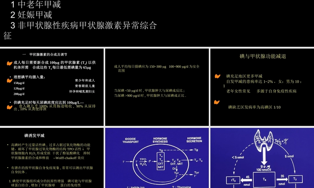 甲状腺功能减退症病例讨论.ppt