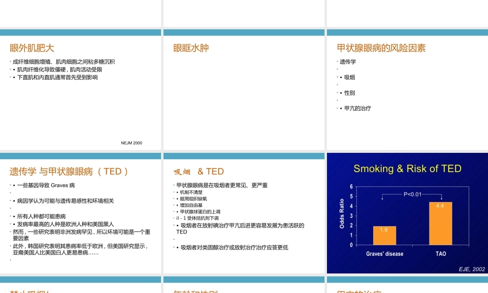 甲状腺相关性眼病-中文稿.ppt