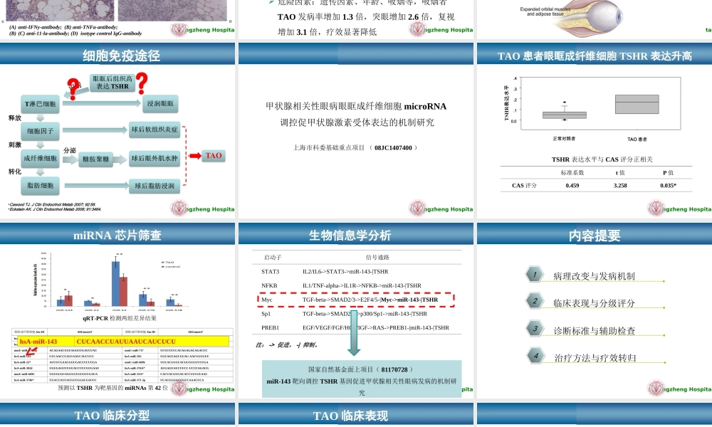 甲状腺相关性眼病新进展最终.ppt