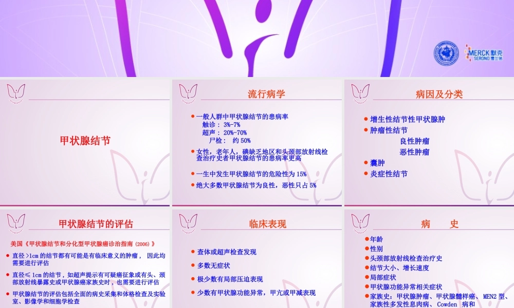 甲状腺结节与甲状腺癌详解.ppt