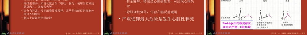 电解质紊乱——急诊科.ppt