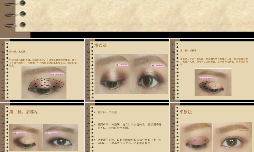 眼影画法.ppt