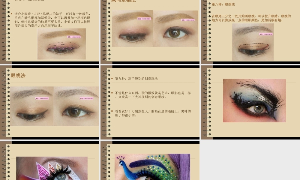 眼影画法.ppt