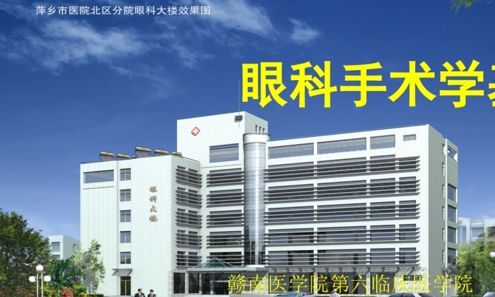 眼科手术学基础.ppt