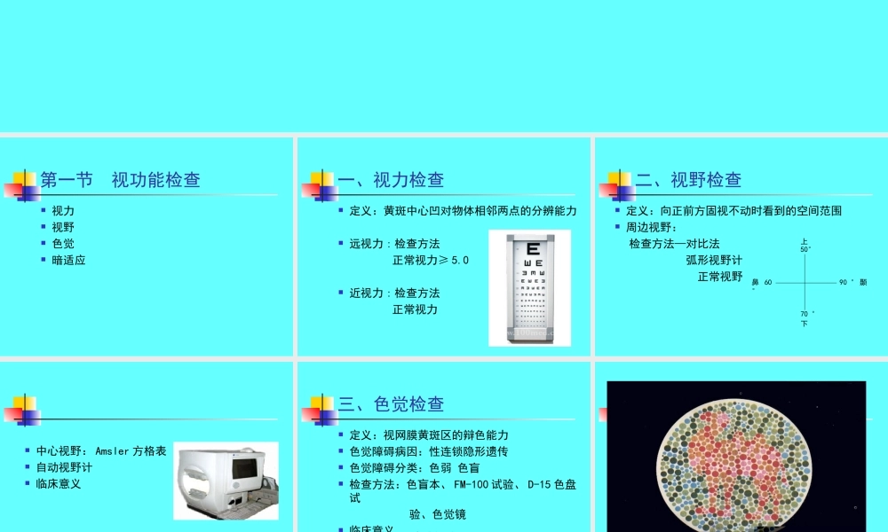眼科检查法-PowerPointPresentation.ppt