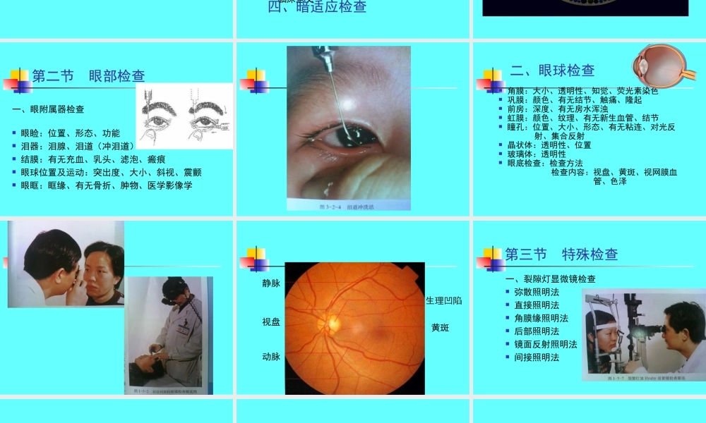 眼科检查法-PowerPointPresentation.ppt