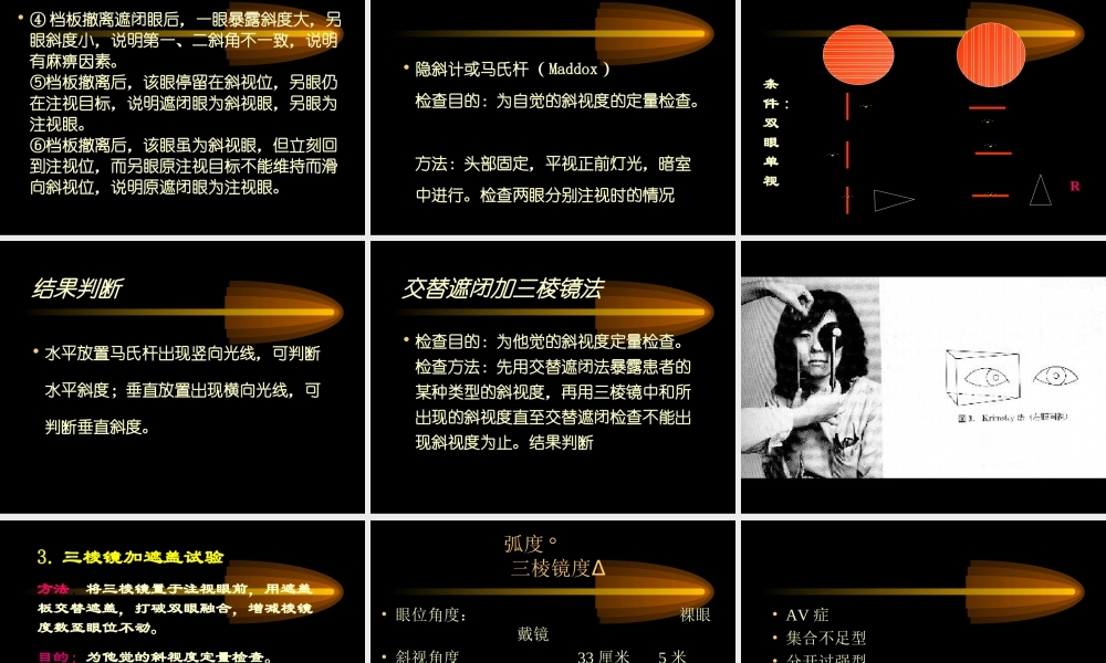 眼肌检查法sunqiang.ppt