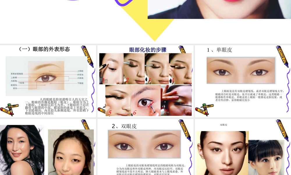 眼部化妆技巧1.ppt