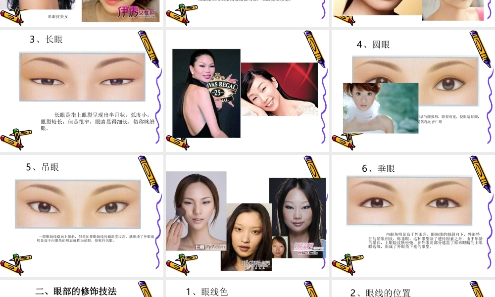 眼部化妆技巧1.ppt