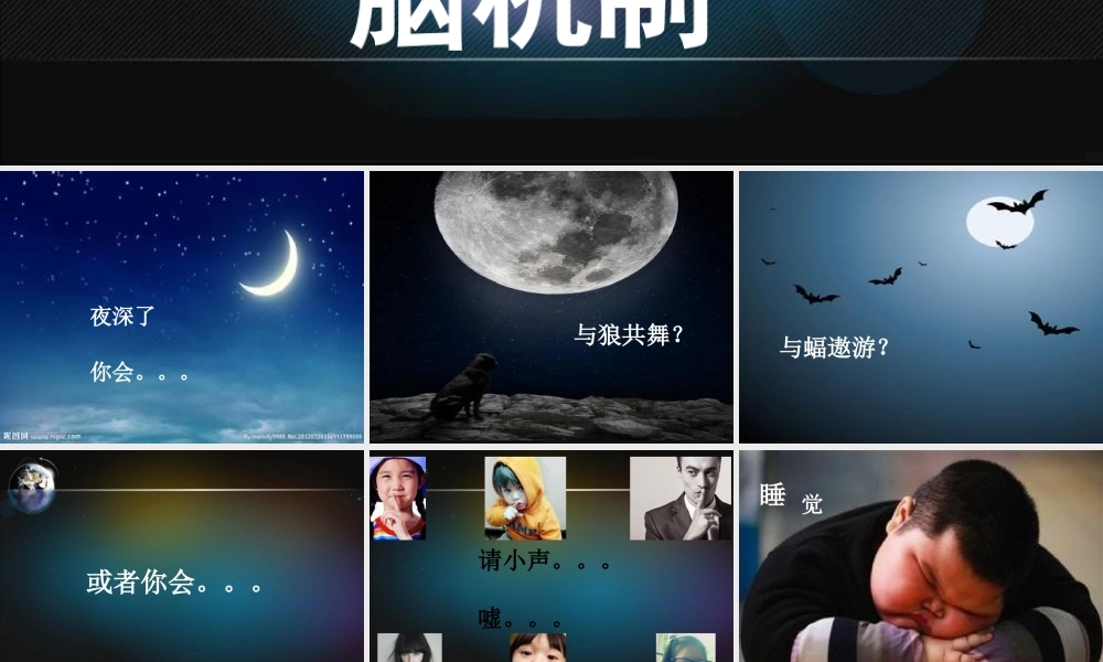 睡眠与觉醒的脑机制PPT分解.ppt