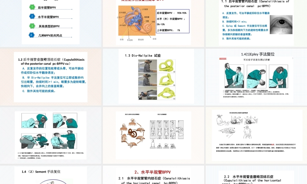 石耳症的手法复位.pptx