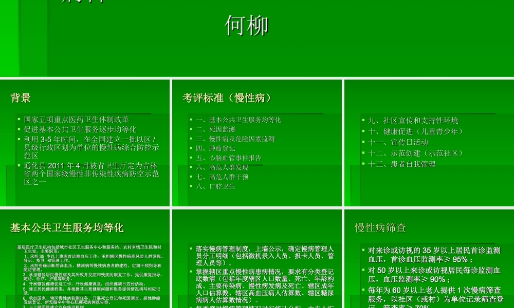 示范区慢病实质.ppt