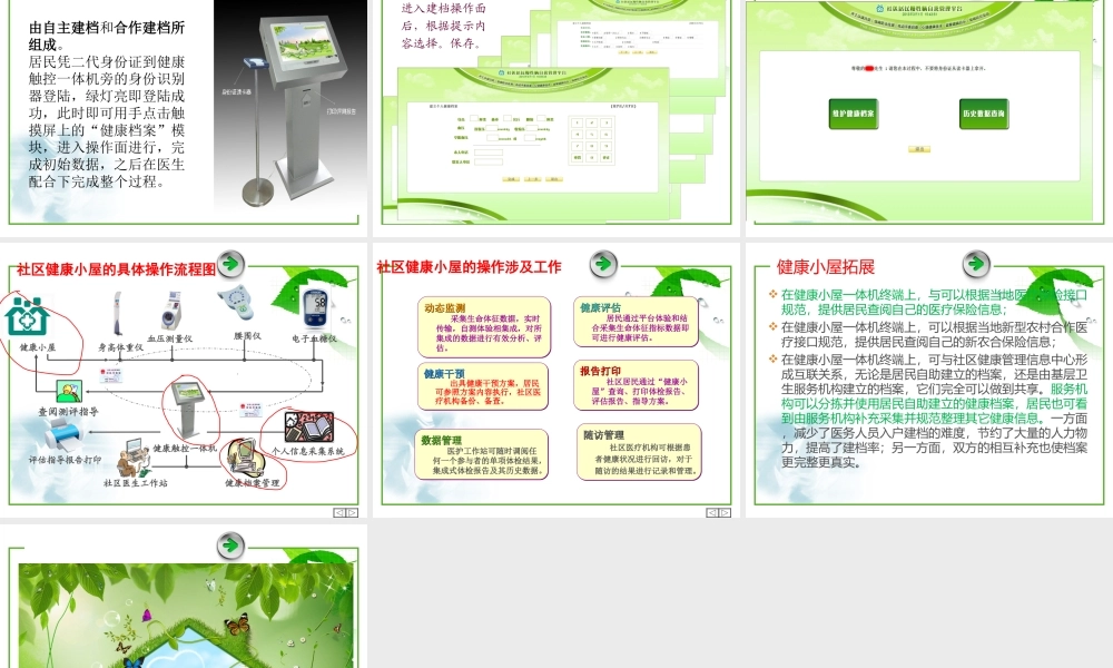 社区健康小屋(2).ppt