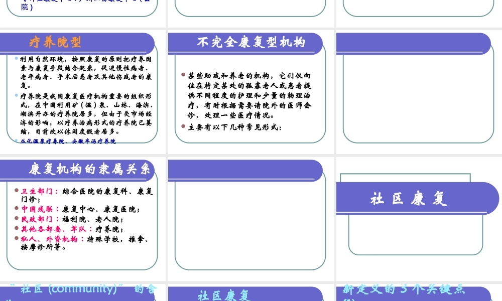 社区康复.ppt