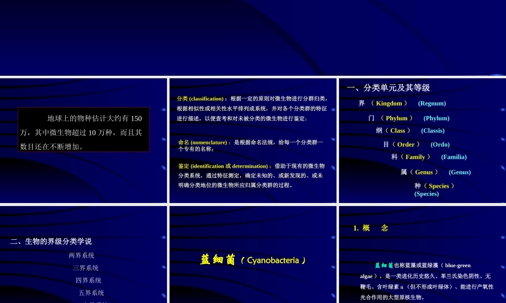 神奇的蓝细菌.ppt