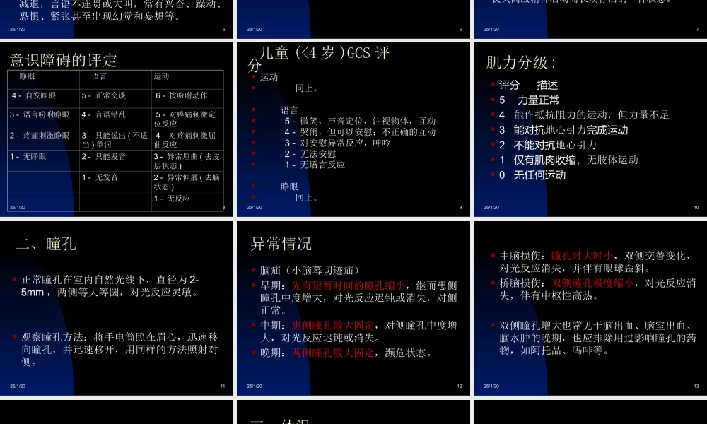 神经外科病情观察.ppt