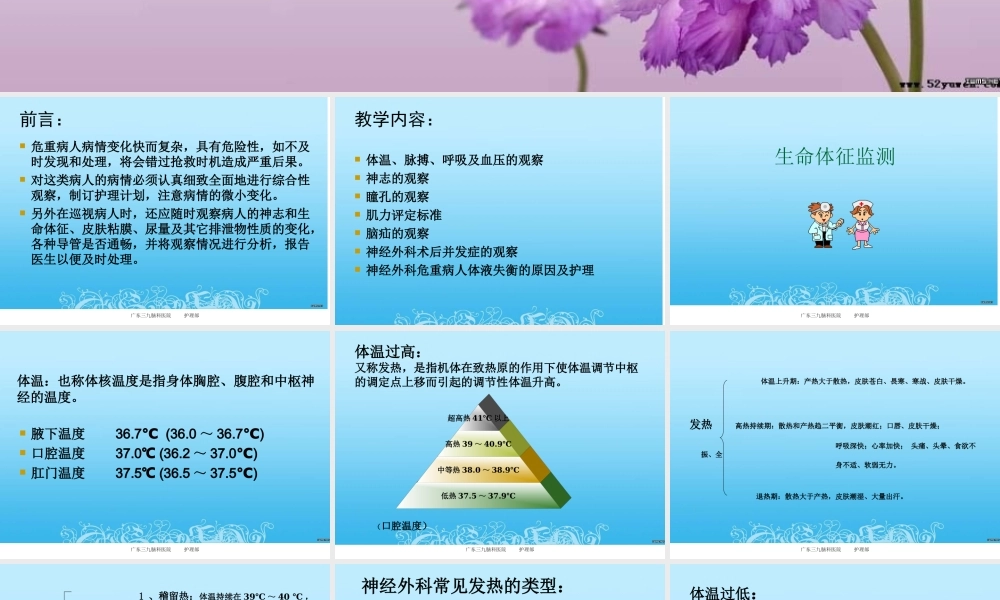 神经外科重症患者的病情观察10-3-29.ppt