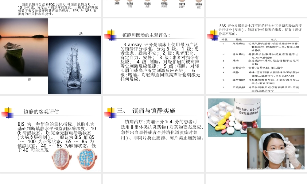 神经外科重症患者的镇静镇痛.ppt