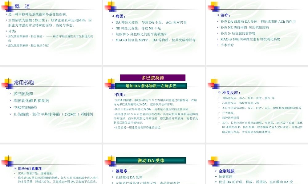 神经系统用药.ppt
