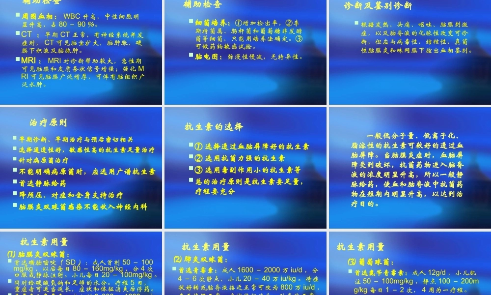 神经系统细菌感染.ppt