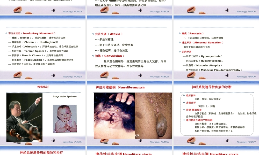 神经系统遗传病.ppt