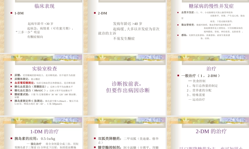 糖尿病(diabetes(精).ppt