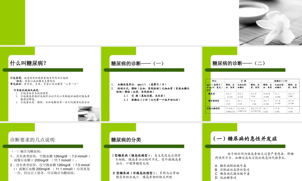 糖尿并高血压、耳聋--2.14.ppt