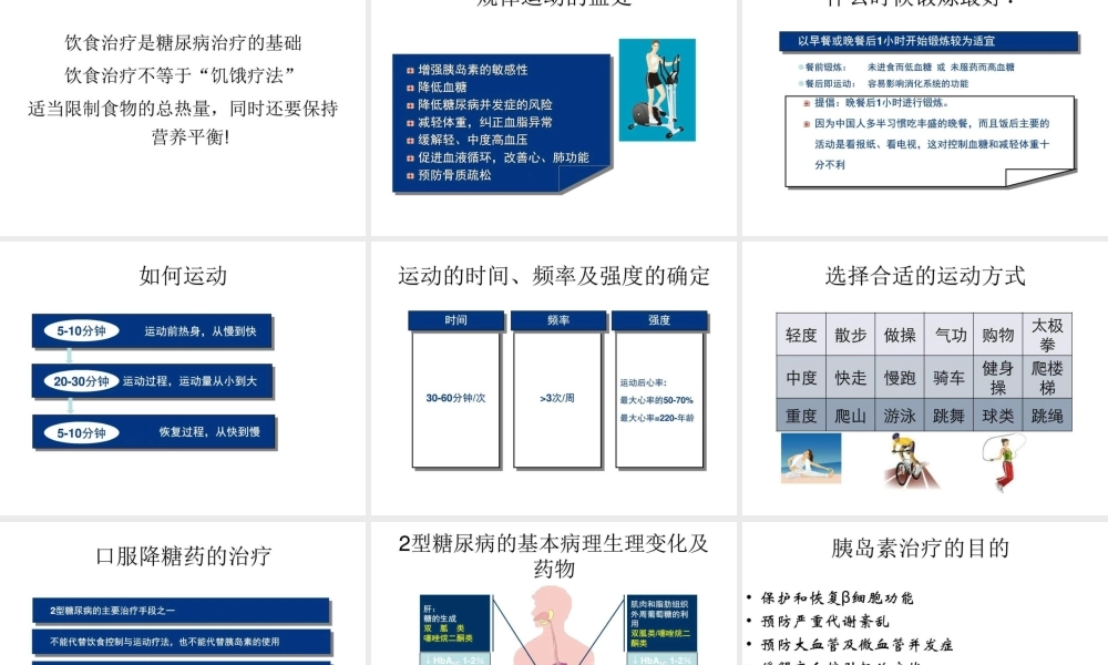 糖尿病健康知识宣教.ppt