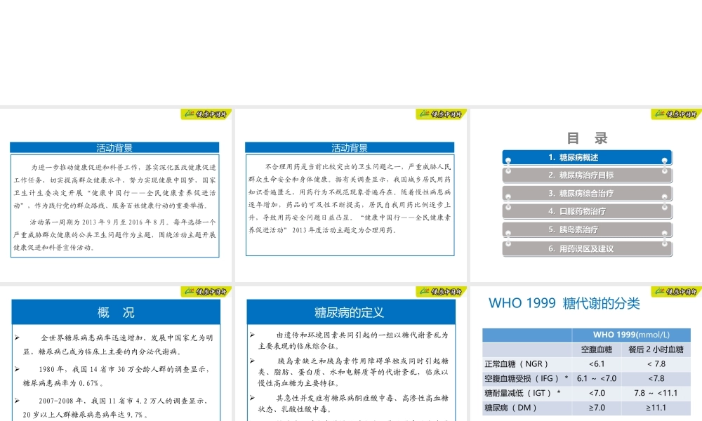 糖尿病合理用药.pptx