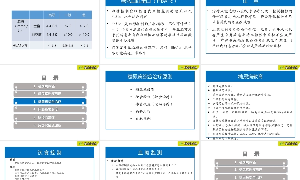 糖尿病合理用药.pptx