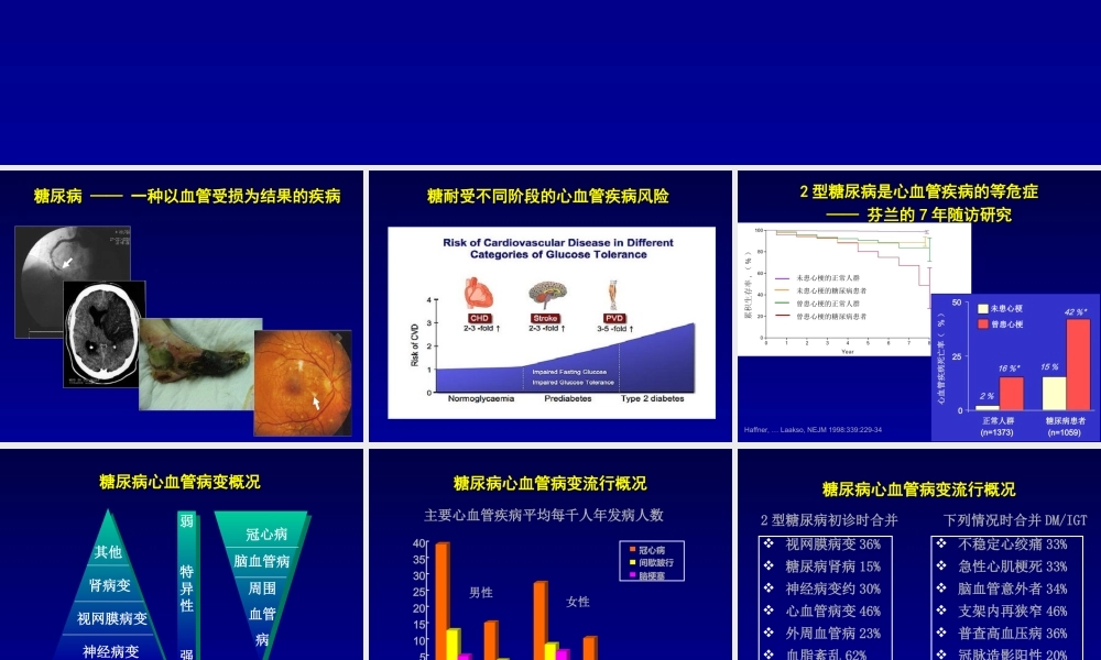 糖尿病大血管并发症.ppt