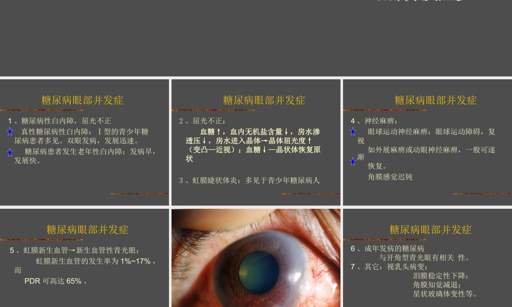 糖尿病性视网膜病变2014年.ppt