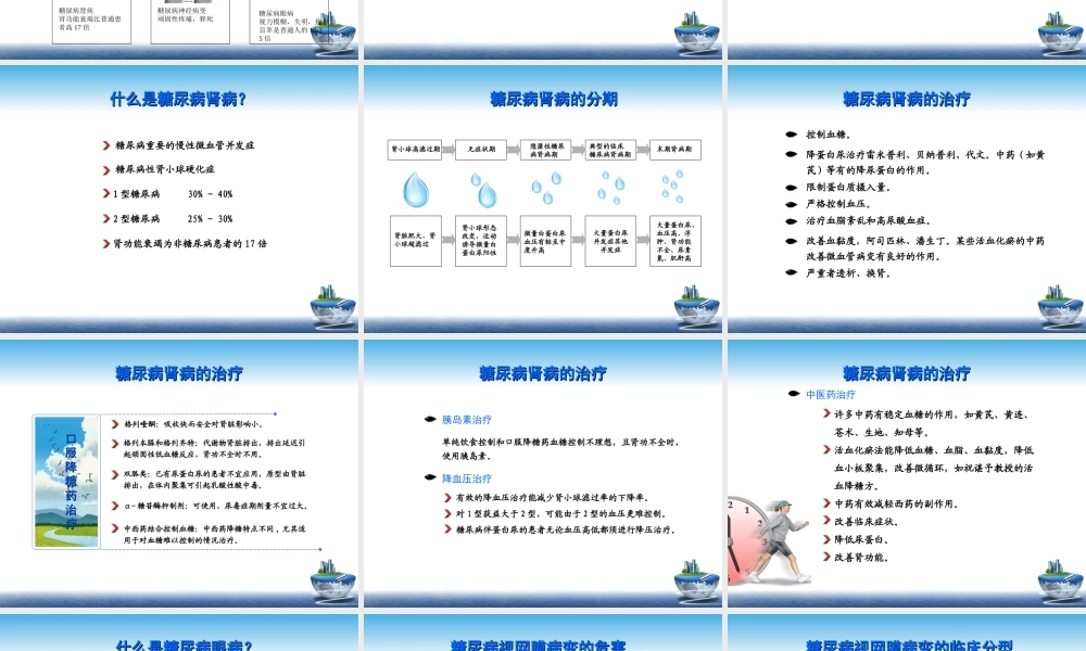 糖尿病慢性并发症及其防治.ppt