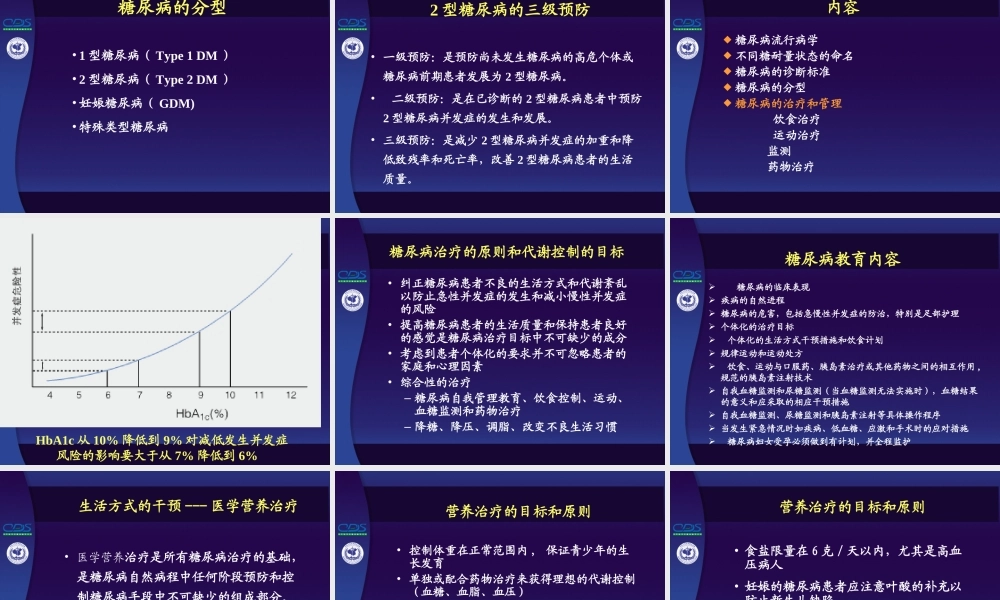 糖尿病指南解读.ppt