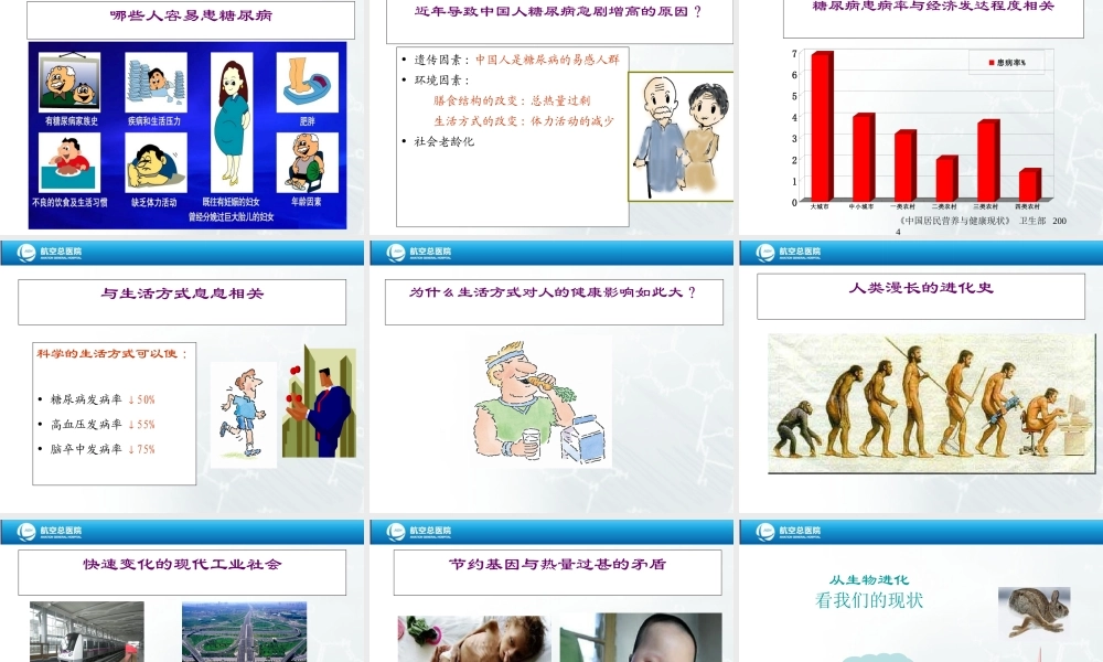 糖尿病的前世今生.ppt