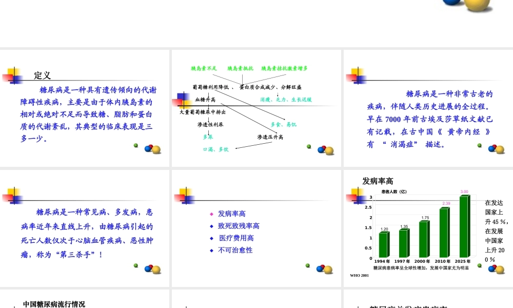 糖尿病的康复1.ppt