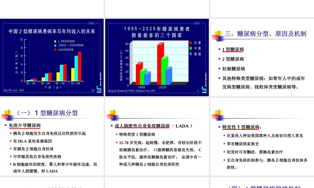糖尿病的病因及发.ppt